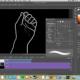 Setup in Photoshop für einfache Rotoskopie Animation