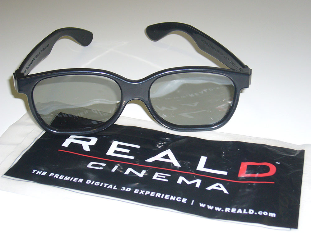 3D Film erstellen und dann mit dieser modernen Brille gucken